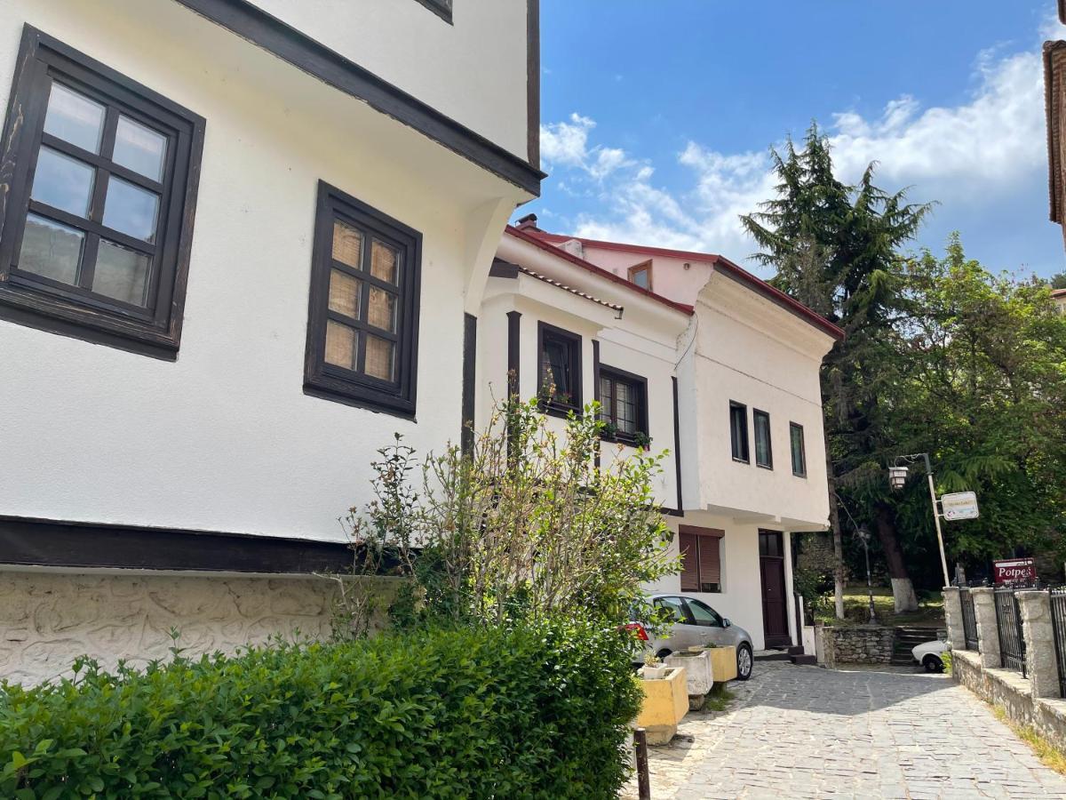 Apartment Boevi Ohrid Exterior photo